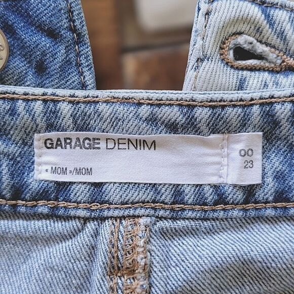Garage Grace Blue Mom Short size 00 - Picture 4 of 13